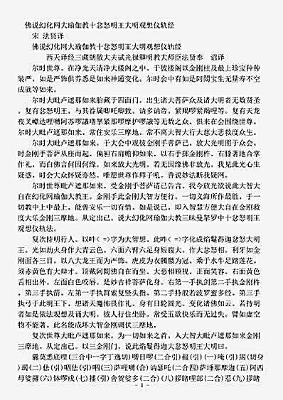 密教部.佛说幻化网大瑜伽教十忿怒明王大明观想仪轨经-宋-法贤.pdf