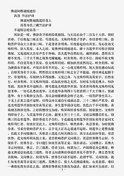 法华部.佛说阿惟越致遮经-西晋-竺法护.pdf