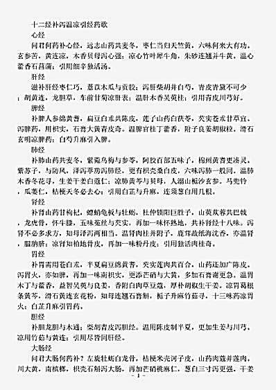 古医书.十二经补泻温凉引经药歌.pdf