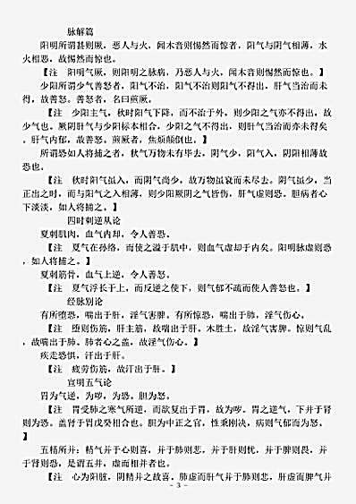 古医书.古今图书集成-清-陈梦雷-博物汇编艺术典医部全录卷321至卷321-情志门.pdf