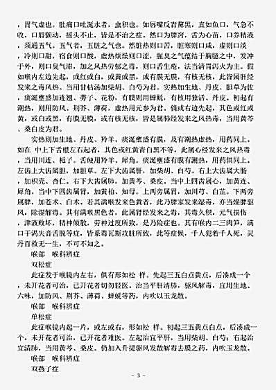 古医书.喉舌备要秘旨-清-佚名.pdf