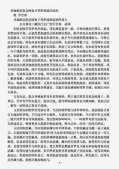 密教部.圣迦柅忿怒金刚童子菩萨成就仪轨经-唐-不空.pdf