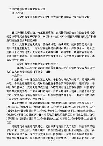 密教部.大宝广博楼阁善住秘密陀罗尼经-唐-不空.pdf