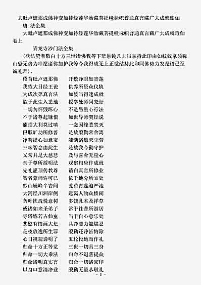 密教部.大毗卢遮那成佛神变加持经莲华胎藏菩提幢标帜普通真言藏广大成就瑜伽-唐-法全.pdf