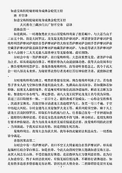 密教部.如意宝珠转轮秘密现身成佛金轮咒王经-唐-不空.pdf