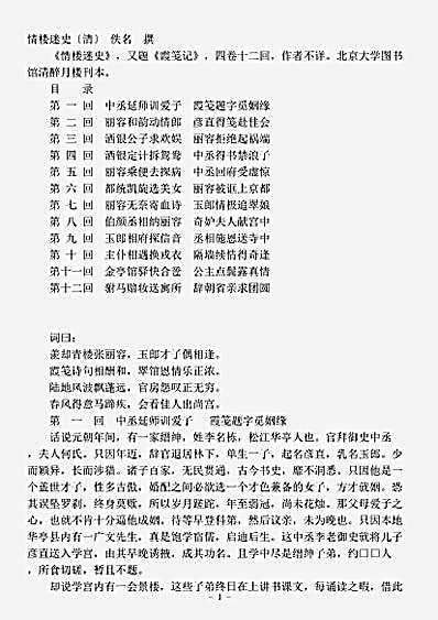 小说.情楼迷史霞笺记-清-佚名.pdf