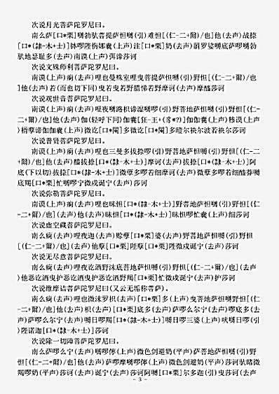 密教部.文殊师利宝藏陀罗尼经-唐-菩提流志.pdf