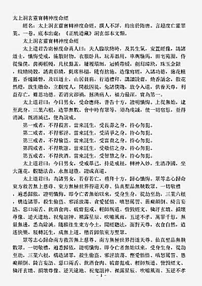 洞玄部本文类-太上洞玄灵宝转神度命经.pdf