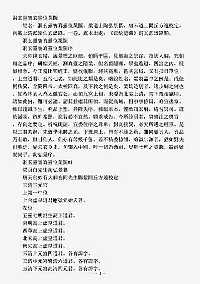洞真部谱箓类-洞玄灵宝真灵位业图-梁-陶弘景.pdf