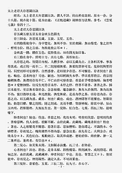 洞神部方法类-太上老君大存思图注诀.pdf