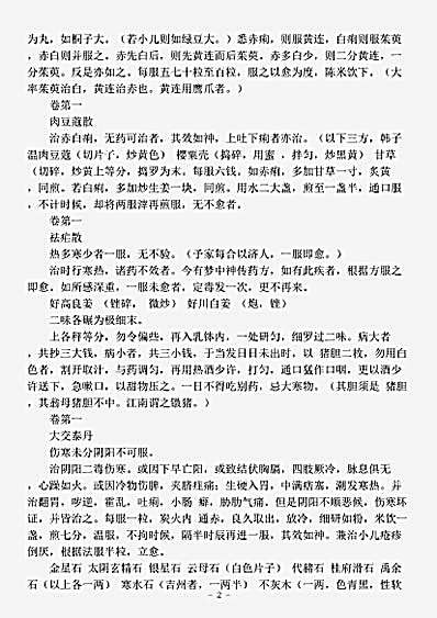 古医书.洪氏集验方-宋-洪遵.pdf