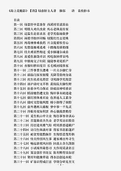 小说.海上花魅影-清-绿意轩主人.pdf