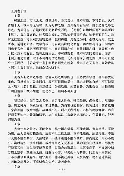 藏外篇.王弼老子注-晋-王弼.pdf