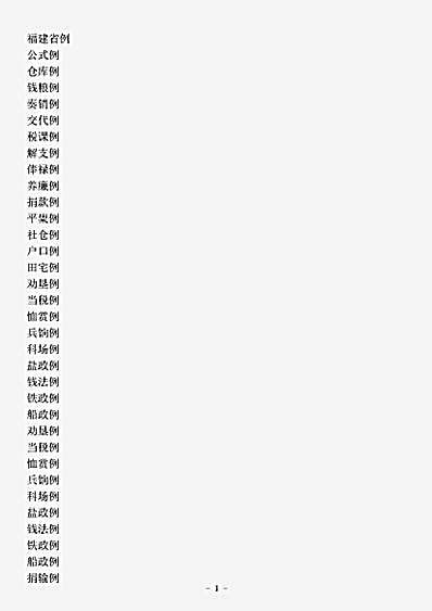 政书.福建省例.pdf