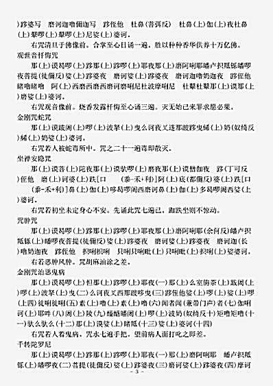 大乘五大部外重译经.种种杂咒经.pdf