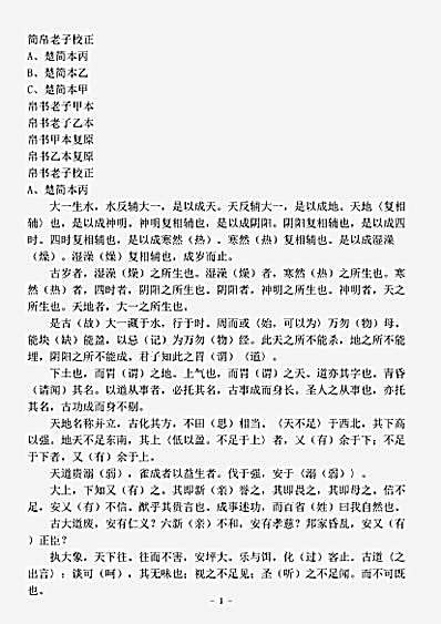 藏外篇.简帛老子校正.pdf