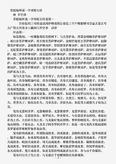 密教部.菩提场所说一字顶轮王经-唐-不空.pdf