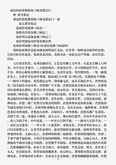 诸宗部.观念阿弥陀佛相海三昧功德法门-唐-善导.pdf