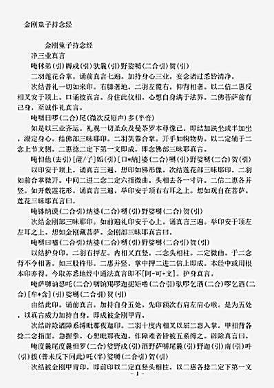 密教部.金刚童子持念经.pdf