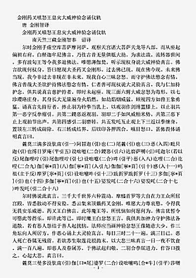 密教部.金刚药叉瞋怒王息灾大威神验念诵仪轨-唐-金刚智.pdf