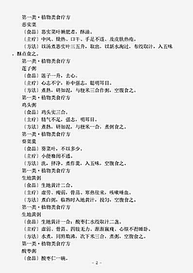 古医书.食疗方佚名.pdf 古医书.食疗方佚名.pdf