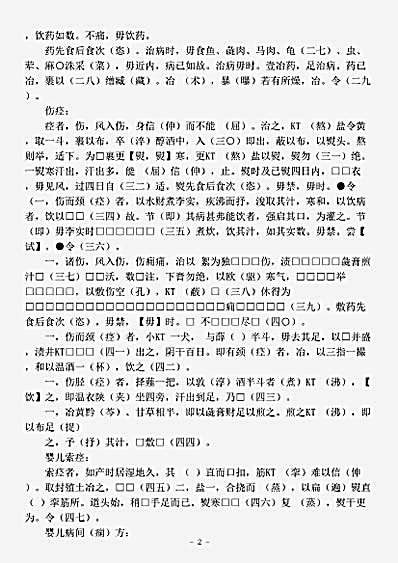 古医书.马王堆帛书五十二病方-汉-佚名.pdf