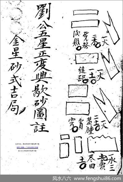 刘公五星正变与歇砂图注
