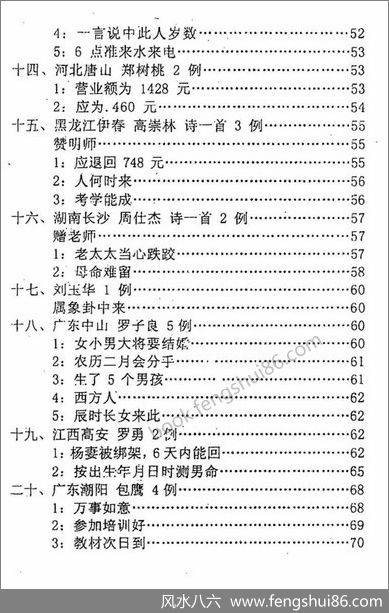《八卦象数预测实例汇编第4集》黄鉴