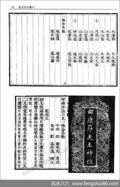 《撮金易数.附灵棋经》