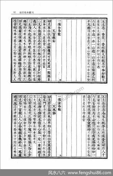 《撮金易数.附灵棋经》