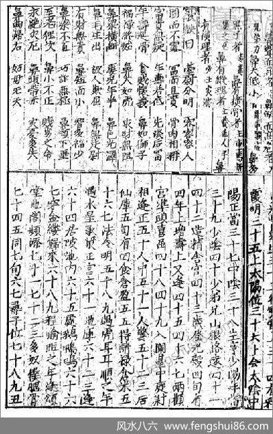 《人相神机.古本》 《人相神机.古本》