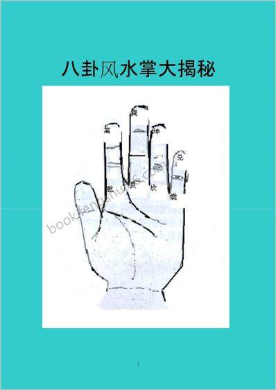 《八卦风水掌》