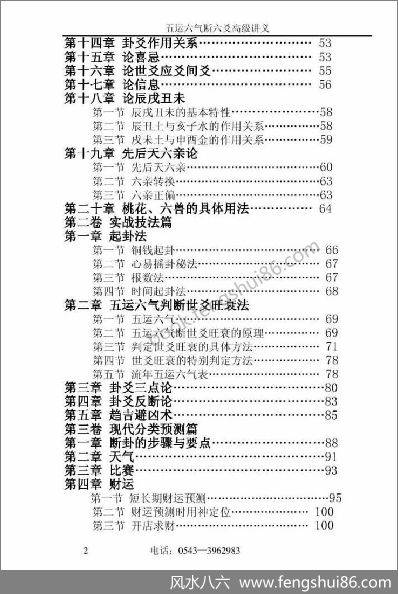《六爻真详》袁炜明