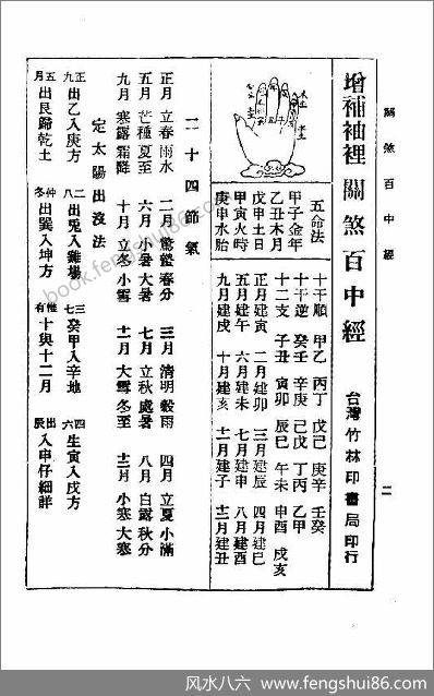 《关煞百中经》
