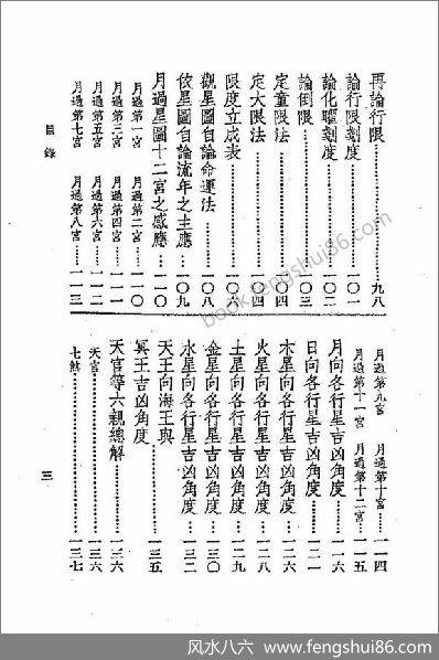 《中国七政四余星图》吴师青 《中国七政四余星图》吴师青
