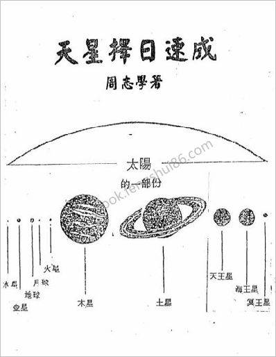 《天星择日速成》周志学