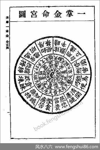 《达摩一掌经.古本》唐释氏一行