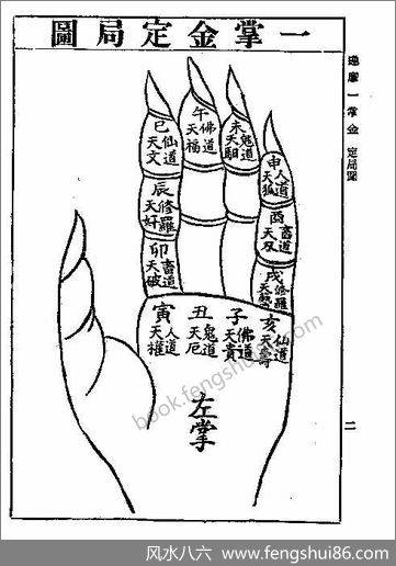 《达摩一掌经.古本》唐释氏一行