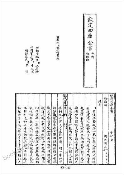 四库全书.子部.术数类.25《发微论》_[宋]蔡元定撰