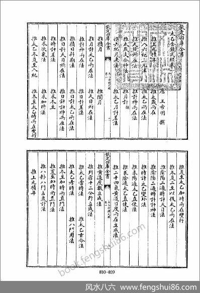 《四库术数.太乙金镜式经.[唐]王希明撰》王希明
