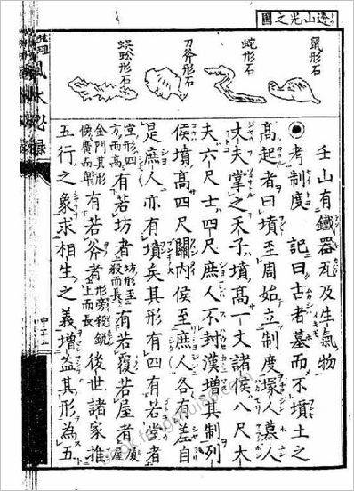 《地理山水《风水秘录》中.下.古本》