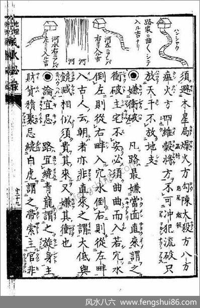 《地理山水《风水秘录》中.下.古本》