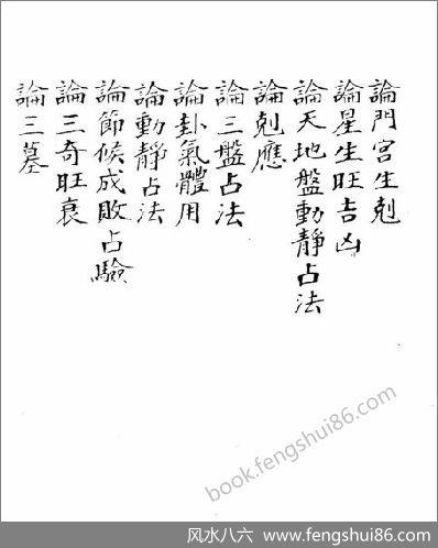 《奇门法窍》04_古本