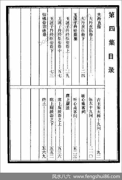 《道教五派丹法精选第四集.古本》张伯端