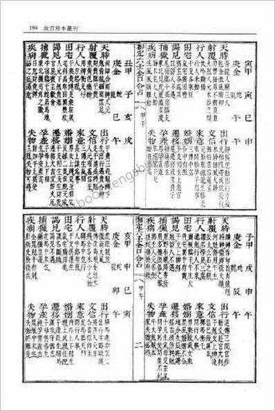 《御定六壬金口合占》