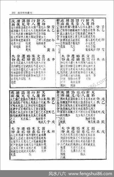 《御定六壬金口合占》