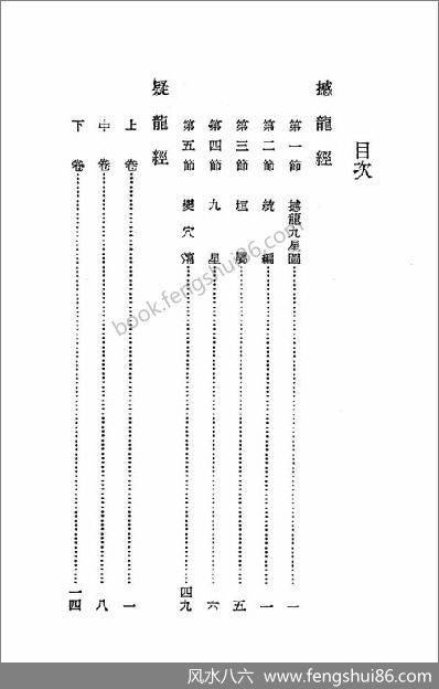 曾子南-《疑龙经》《撼龙经》合刊