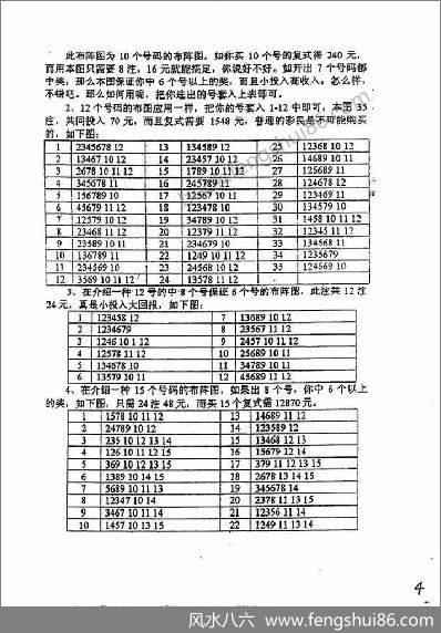 《奇门布阵与超级选号》朱永奇