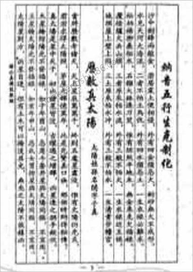 《真传龙脉经》杨公