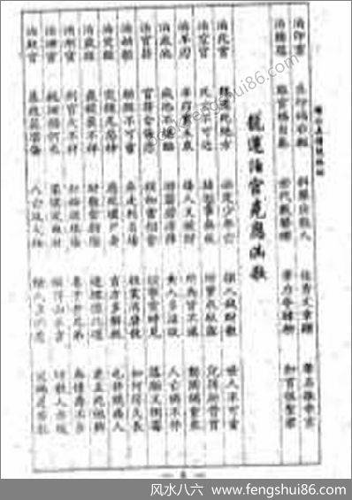 《真传龙脉经》杨公